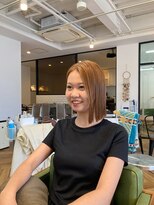ライフ(LIFE.)&nbsp;ハイトーン×縮毛矯正♪