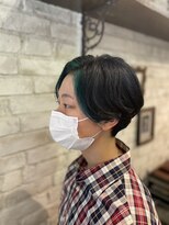 クロエ バイ ラヴィズム(CLOE by LUVISM)&nbsp;カット、インナーカラー