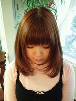 美容室 カーム(CALM)&nbsp;ガーリーミディアム