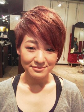 デュース ヘアーメイクス(DEUCE Hair Makes) キュートアシメ☆