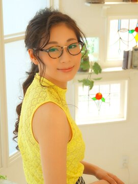 エルメ なんばマルイ(HELME) 素敵女性★大人のポニーテール