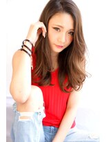 ルモア(RUMOR)&nbsp;Rumor×ハイライトmixカラー☆パールbeigeカラー