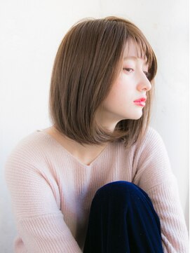 リリアン 青山(relian) サラツヤベージュカラー☆☆リリアン青山