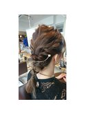 ヘアアレンジ