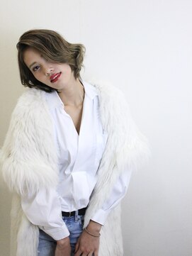 ワープ 青葉台(WARP) ドライな質感が決めての大人ボブ☆