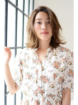 アース 鈴鹿店(HAIR&MAKE EARTH) モード感を引き出すこなれストレート