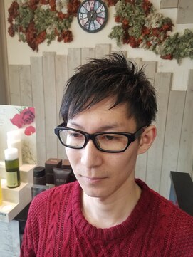 クオヴァディス(Quo VADIS) アシンメトリーツーブロック