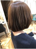 ワンカールで決まる大人ボブスタイル☆担当 副店長 川上功介
