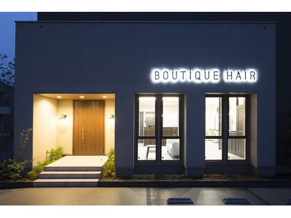 ブーティーク ヘアー(BOUTIQUE HAIR)の写真