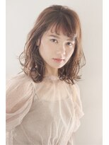 モッズヘア 藤岡店(mod's hair)&nbsp;ミディアムスタイル