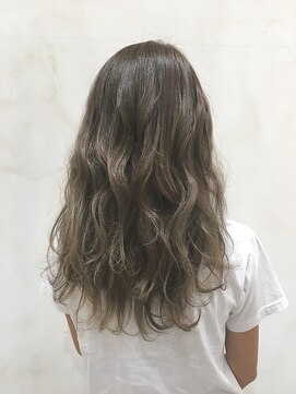 クレアール 恵比寿店(CREAR) 【CREAR 恵比寿/代官山】グラデーション×ロングラフウェーブ