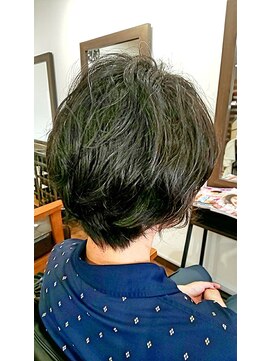 ヘアープラン チョイス 上連雀店(Hair Plan CHOICE) ふんわりパーマ