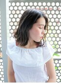 大人可愛いゆるふわスタイル