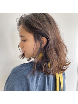 アピッシュ ギンザ(apish ginza) tomoヘア＊似合わせダメージレスパーマ　ボブ波パー