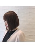 [room kitahama]前下がり×大人シンプルボブ