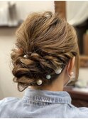 ★入学式ヘアセット★