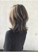 【VOGES】お手入れ簡単外ハネミディ