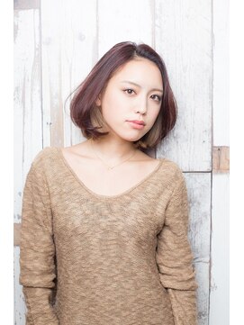 リア シェリム(Ria cherim) 【Ria 目黒 白金】ワンレンボブ