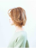 パーマ風ボブ【橋本/ヘッドスパ】