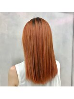 エイト ヘアサロン 渋谷本店(EIGHT)&nbsp;ジューシーオレンジtt55