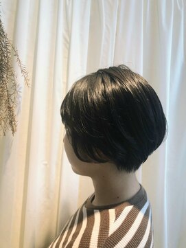 アトリア ヴィラ 横浜(Atria Villa) salon style ショートボブ