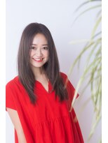 アンブル リュクス 池袋(amble luxe)&nbsp;小顔センターパートロング