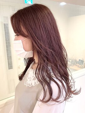 リア(li‘a) 【li‘a】long×pink