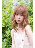 【kate 】☆大宮 オレンジミルクティー×大人ミディアム
