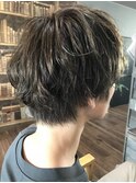 ミディアム×ハイライトカラー