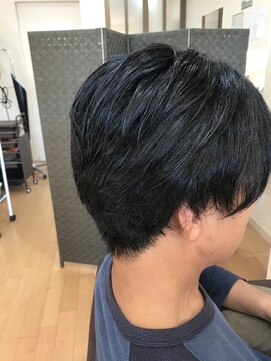 ヘアースペース ゼン(hair space Zen) ビジネスショート