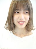 【アキ☆クリアな透明感が魅力的な大人可愛いショートデザイン】