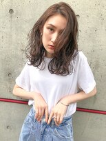 ヘアサロンエム 渋谷店(HAIR SALON M) クールショート/ボブルフ/ピンクベージュ/シルバーカラー