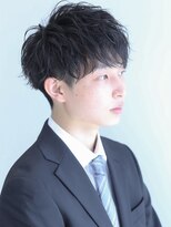 リップス 横浜(LIPPS) 大人のスパイラルパーマヘア