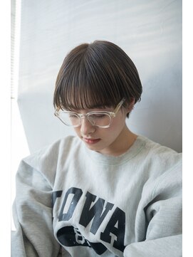 ワク(WAKU) 『WAKU』ナチュラル×コンパクトショート美髪