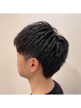 ヘアールームロッソ 白山店(HAIR ROOM ROSSO) ビジネスショート