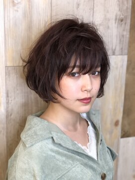 ヘアリゾートエーアイ 新宿西口店(hair resort Ai) ショートボブ【新宿 カット】