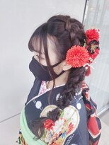 ウィービーパセリ atre川越店(WE BE PARSLEY) 編みおろし 担当西田大輔