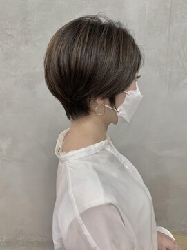 ロアヘアーコーディネート 京都駅前店(LoRE hair coordinate) ひし形ショート