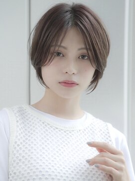 エインアンリー 表参道(AIN.ANLY.) 前髪長め大人ショートボブ20代30代40代【AIN.表参道】川原大地