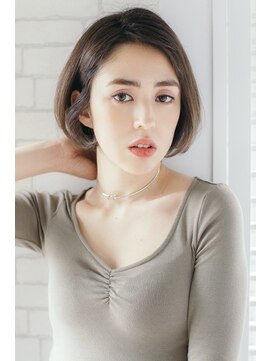 キアロ ヘア ビューティ(chiaro hair beauty) 【chiaro/新所沢駅 徒歩3分】小顔ワンレンショートボブ