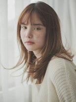 ベンジー 代々木上原店(benji)&nbsp;【Agu】くすみすぎない柔らかベージュ透明感カラー　代々木上原