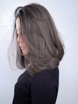 シロ(silo.) silo./大人女性に似合うオフィスハイライトヘア♪/浮間舟渡