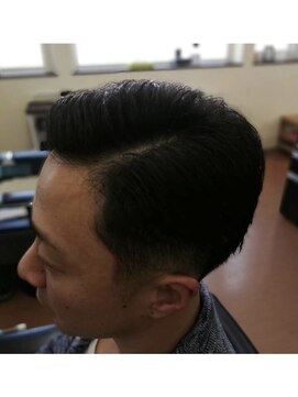 理容 おとべ カット