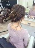 シニヨンルーズアップ