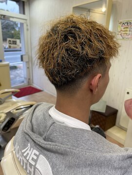 プロペラスタイル ヘアーメイク ツイストマッシュ