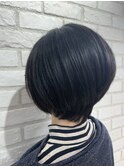 ショートボブ