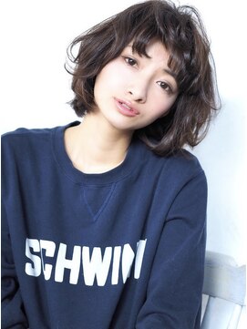 アール 北千住店(ar) ショート☆青文字系☆リラックス【ar北千住】