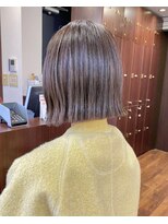 レイラバイアフロート 吉祥寺(Lila by afloat)&nbsp;前下がりボブ/切りっぱなしボブ/ワンレンボブ/ストレートボブ