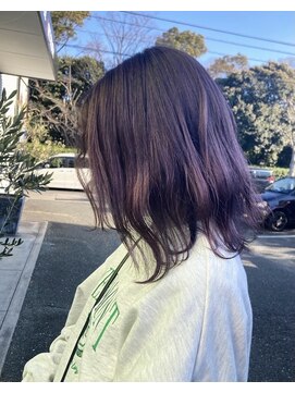 ルシードスタイルアートラッシュ(LUCIDO STYLE ARTRUSH) パープルヴァイオレット