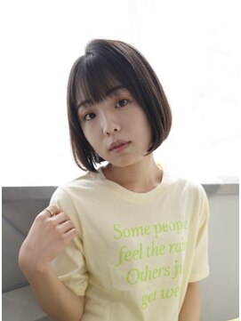 エル 横浜(eL) 【 eL 横浜 】ナチュラルボブ 似合わせカット